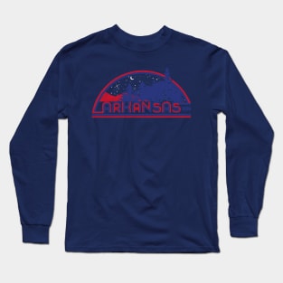 Arkansas 1836 (Night) Long Sleeve T-Shirt